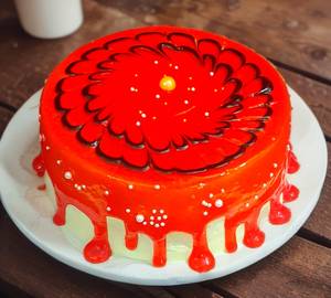 Strawberry Cake