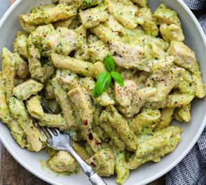 Pesto Chicken Sauce Pasta