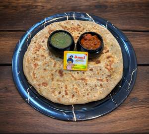 Mix veg prantha