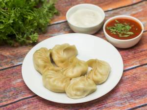 Paneer Steamed Momos
