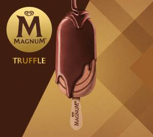 Magnum Chocolate Truffle Ice Cream, 61 Gms
