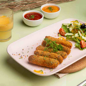 Spinach & Cheddar Cheese Fingers
