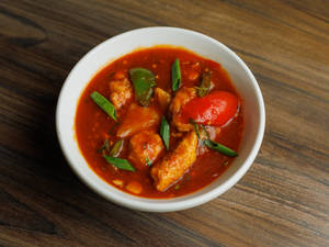 CHILLY CHICKEN GRAVY(F)