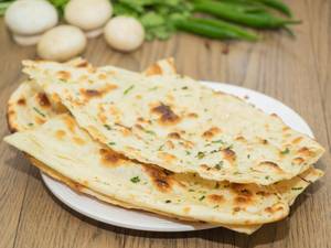 Butter Naan                         