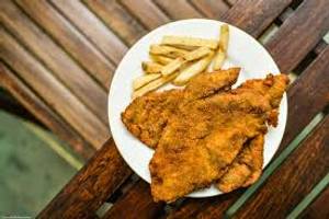 Fish and chips bhetki 2 pieces