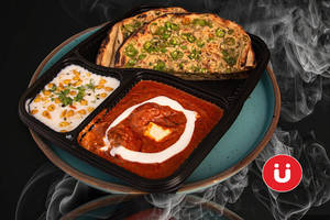 Laccha Paratha + Butter Chicken Combo