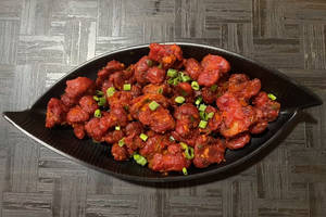 Mushroom Chilli Dry