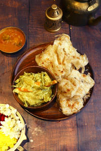 Avial With Parotta