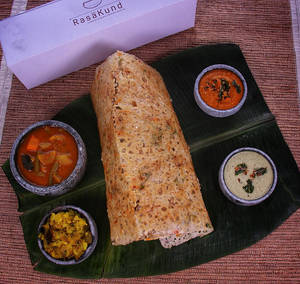 Rava Masala Dosa.