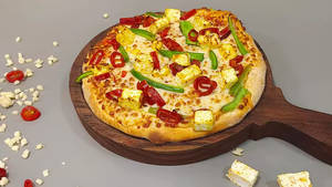 Peri Peri Paneer Pizza