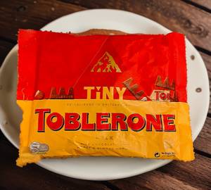 Toblerone toffe