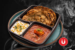 Laccha Paratha + Egg Curry Combo