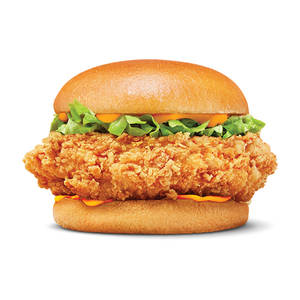 Peri-Peri Chicken Burger