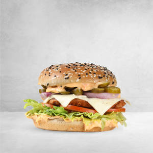 Moroccan Chicken Burger
