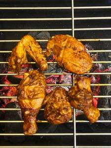 Barbecue chicken [6 pieces]