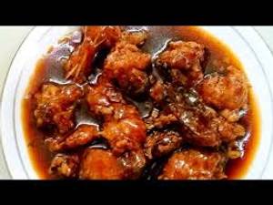 Schezwan Fish Gravy[Bhetki]