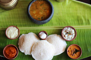 Steamed Idli