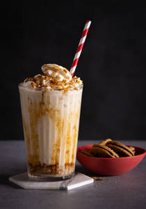 Crunchy Frappe Cold Coffee
