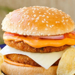 Veg BFF (big, Filling, Flavorful) Burger