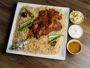 MUTTON RAAN BIRIYANI