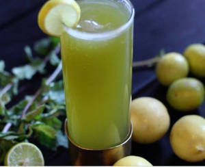 Lemon Mint Cooler