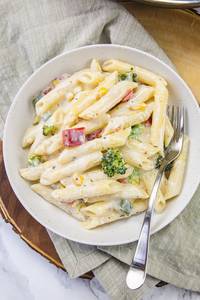 Chicken White Sauce Pasta