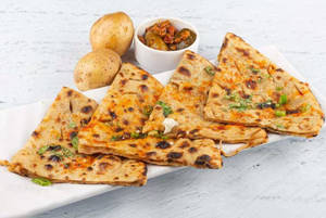 Stuffed Naan