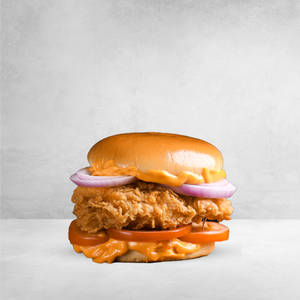Crispy Peri-peri Burger