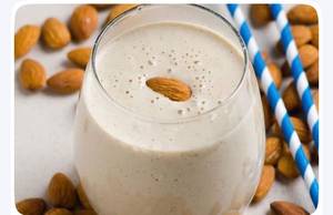 Roasted Almonds Milkshake