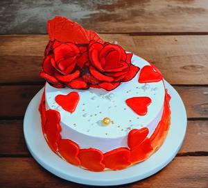 Love & Anniversary Special Cake
