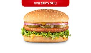 American Grilled Chicken Burger