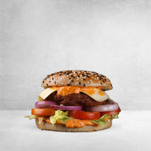 Mutton Rogan Josh Burger