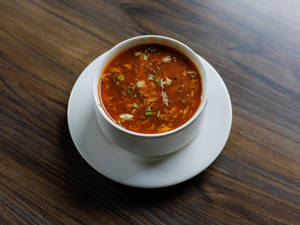 CHICKEN HOT AND SOUR SOUP