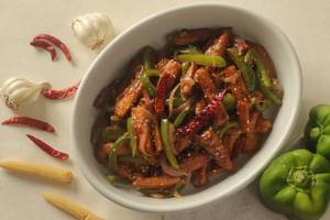 Baby Corn Chilli