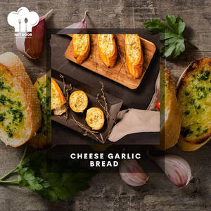 Cheese Garlic Bread (6 Pcs)