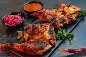 Tandoori chicken