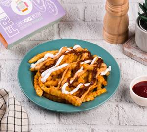Peri Peri Overloaded Fries