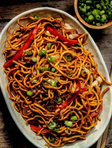 Veg Hakka Noodle