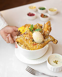 Chicken Special Kolkata Dum Biryani