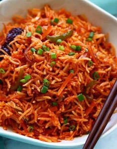 Veg Schezwan Fried Rice