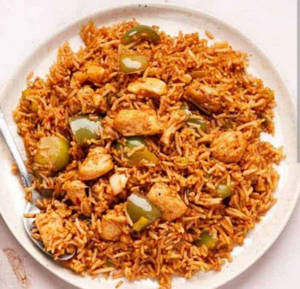 Chicken Schezwan Fried Rice