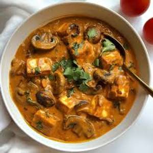 Mushroom Paneer