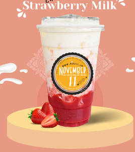 Strawberry Milk Yogurt