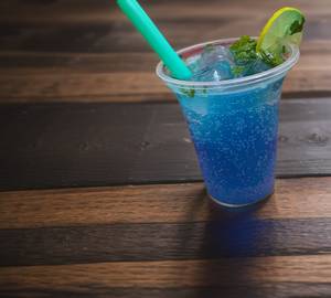 Blue Lagoon Mojito