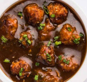 Chicken Manchurian Gravy
