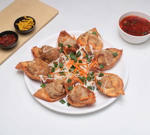 Fried Wonton Prawns