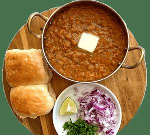 Butter Pav Bhaji
