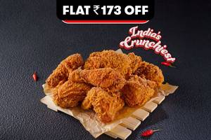 Hot & Crunchy Fried Chicken (8pcs)
