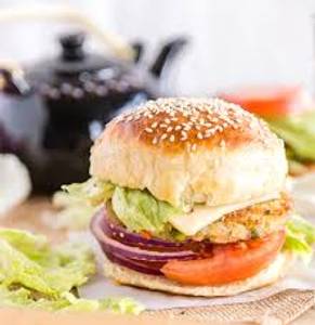 Aloo Tikki Burger