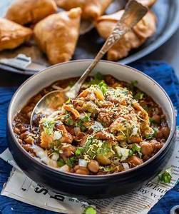 Samosa Chana(1pc)